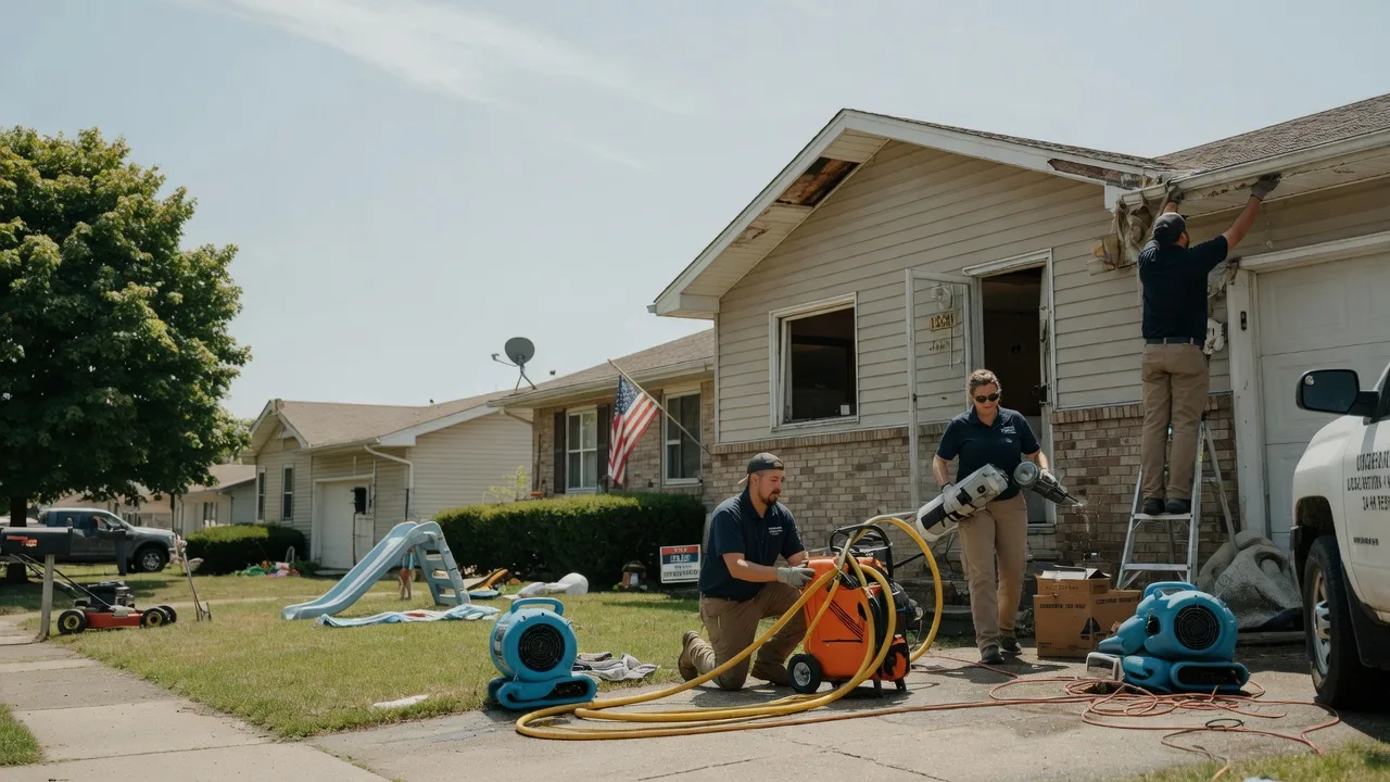 Water Damage Restoration in Ricetown, KY near me